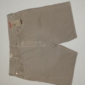 Levi's 501 Original Button-Fly Shorts Tan NWT